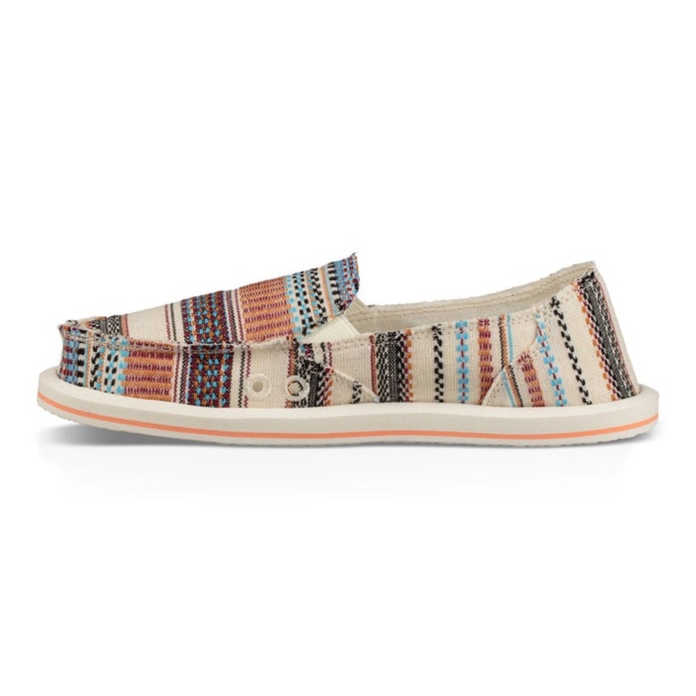 Women sanuk slipper Comfey shoe